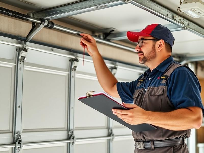 Maintenance - Professional garage door service